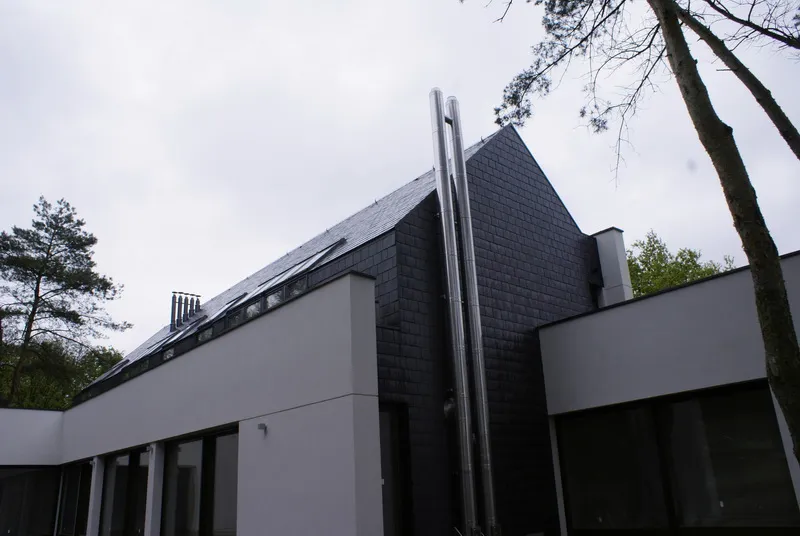 dach położony Łupkiem przez firmę Raf-dach